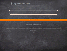 Tablet Screenshot of jerrrysartarama.com